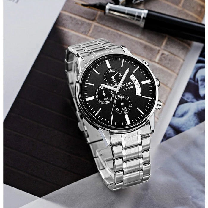 Kids Stainless Steel Watch
