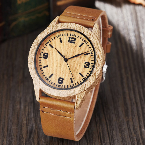 Leather watches store for boys