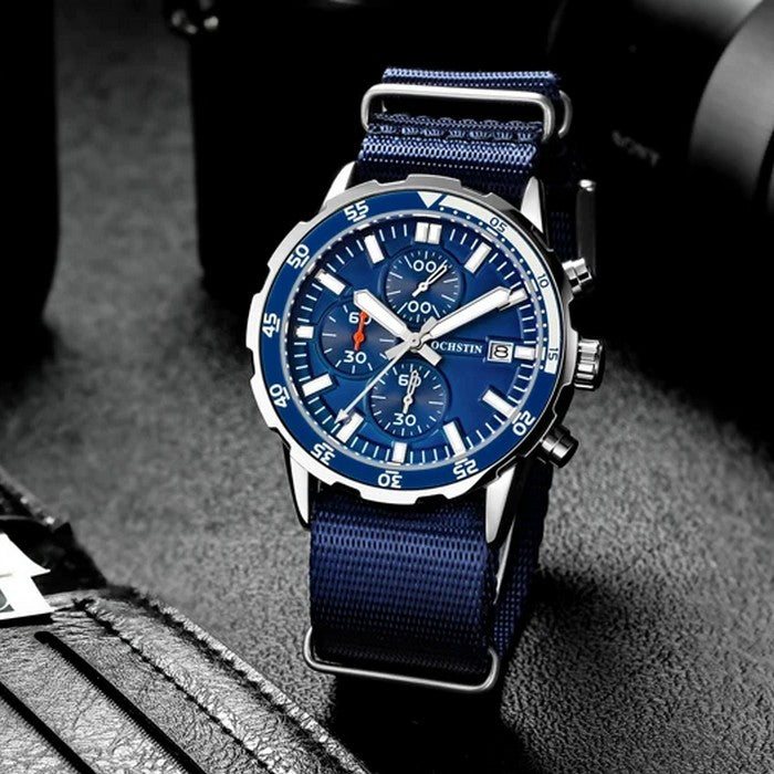 Nice Watch For Teenage Guys Chrono-Kids