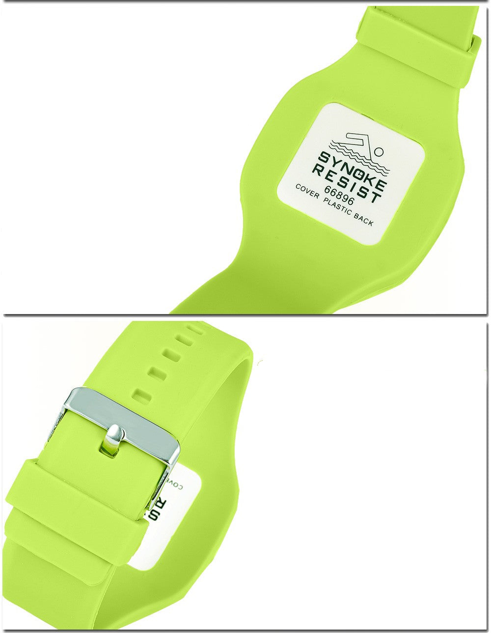 Apple Green Digital Boy's Watch