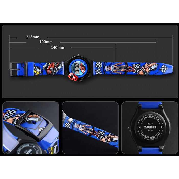 Boy's Racing Car Watch