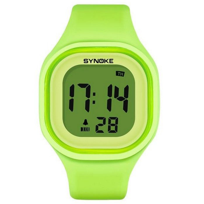 Apple Green Digital Boy's Watch