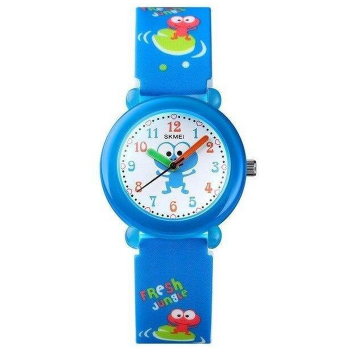 Boy's Educational Frog Watch