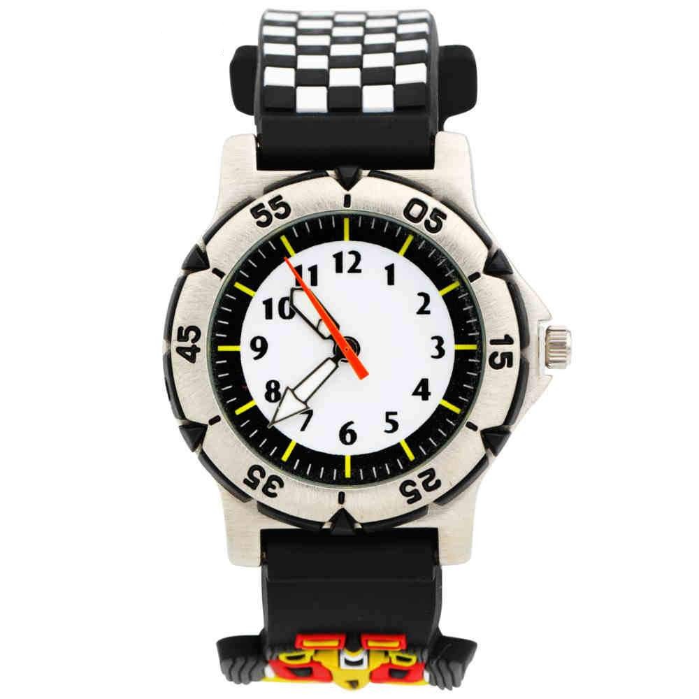 Racing Flag Educational Watch