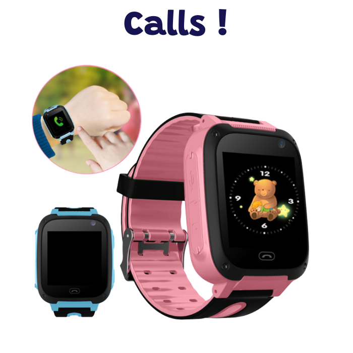Kids Smart Watch with Calling Chrono Kids