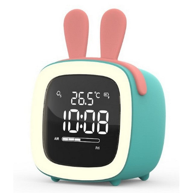 Rabbit Digital Children's Alarm Clock