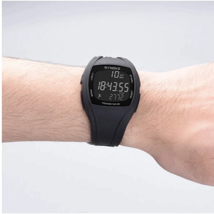 Multifunction Sports Boy's Watch With Digital Display