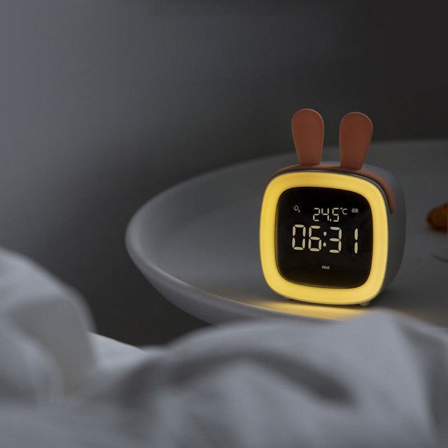 Rabbit Digital Children's Alarm Clock