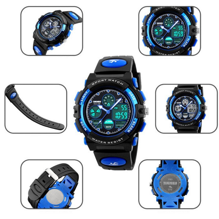 g shock watches for kids blue