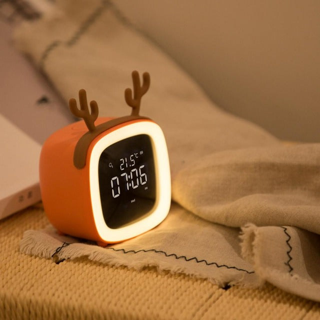 Plant Digital Children's Alarm Clock