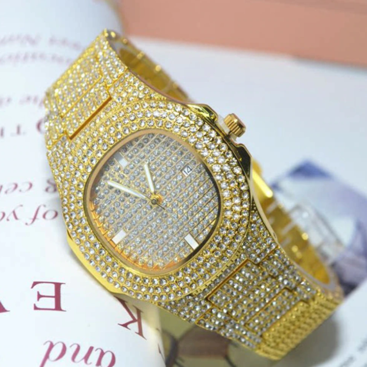 Boys gold watch best sale