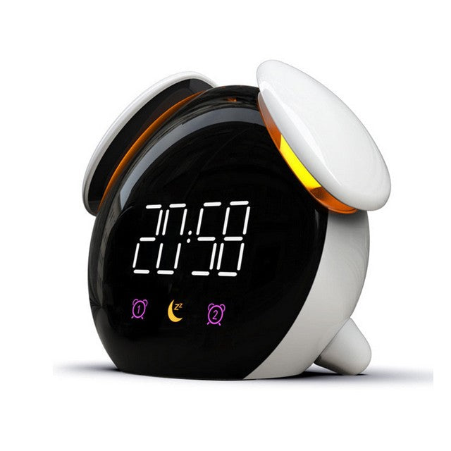 Digital Children's Black Alarm Clock