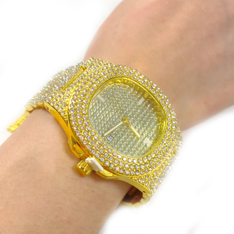Children s Gold Watch Chrono Kids