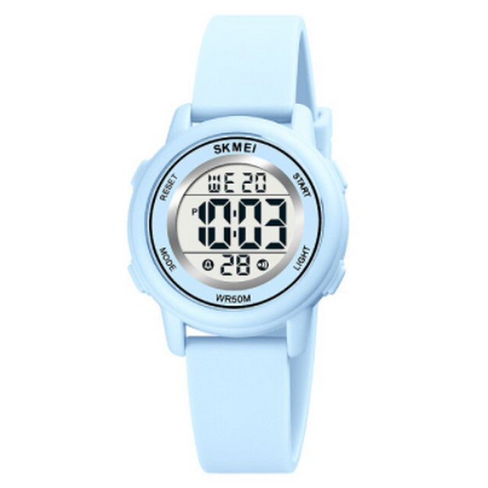 Girls Blue Watch Chrono-Kids - Main Image