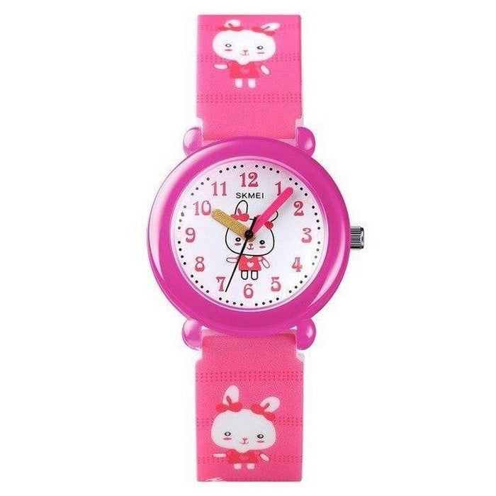 Cute Rabbit Analog Girl's Watch