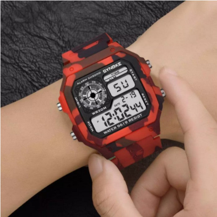 Red childrens deals watch