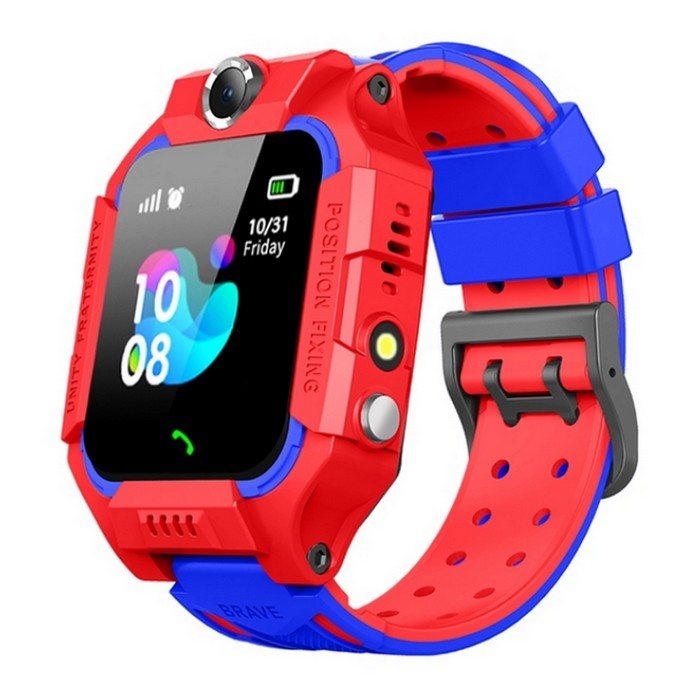 Smart Children's Watch With 2G, GPS, SOS Button, Camera, Audio Calls & Messages, Educational Games