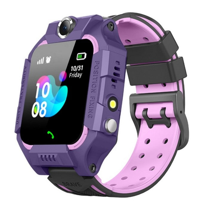 Smart Children's Watch With 2G, GPS, SOS Button, Camera, Audio Calls & Messages, Educational Games