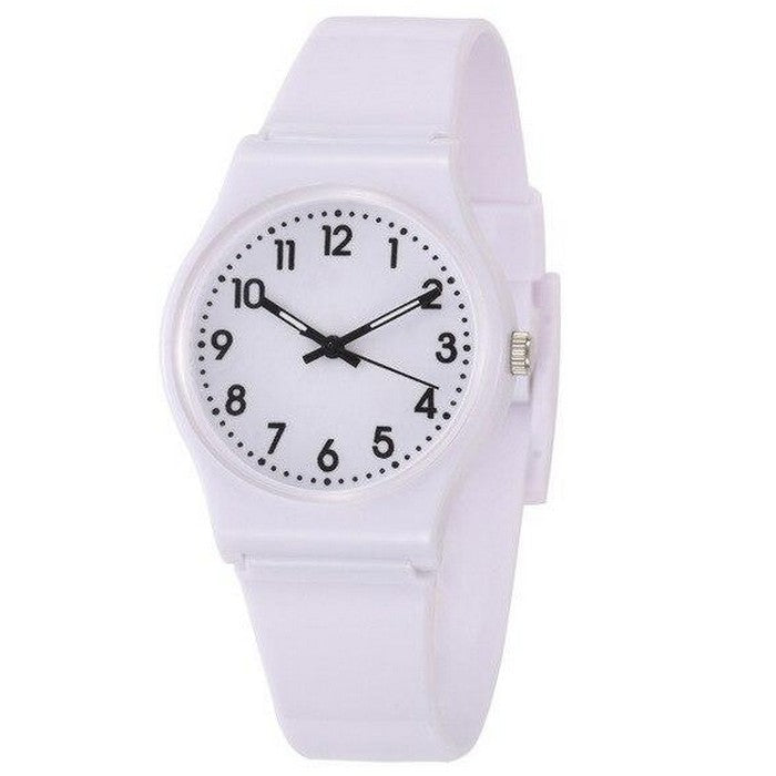 White Watch for Boys Chrono Kids