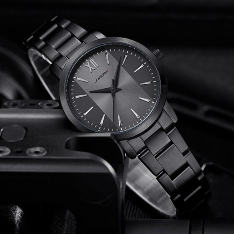 Black Watch Boys Chrono Kids