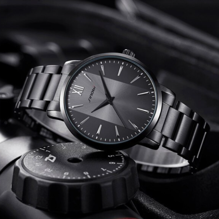 Black Watch Boys Chrono Kids