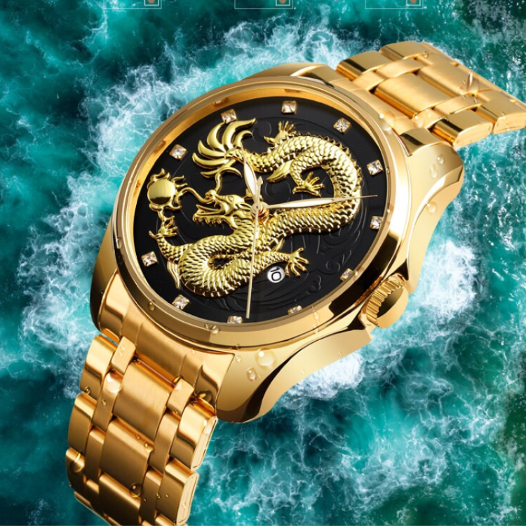 Kids Dragon Watch Chrono Kids