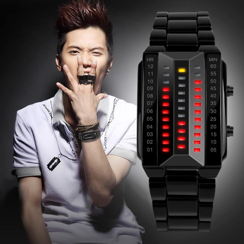 Trendy Watch For Teenage Guys Chrono Kids