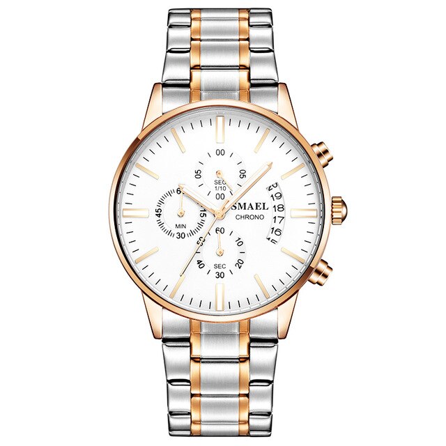 Kids Stainless Steel Watch Chrono-Kids - Main Image