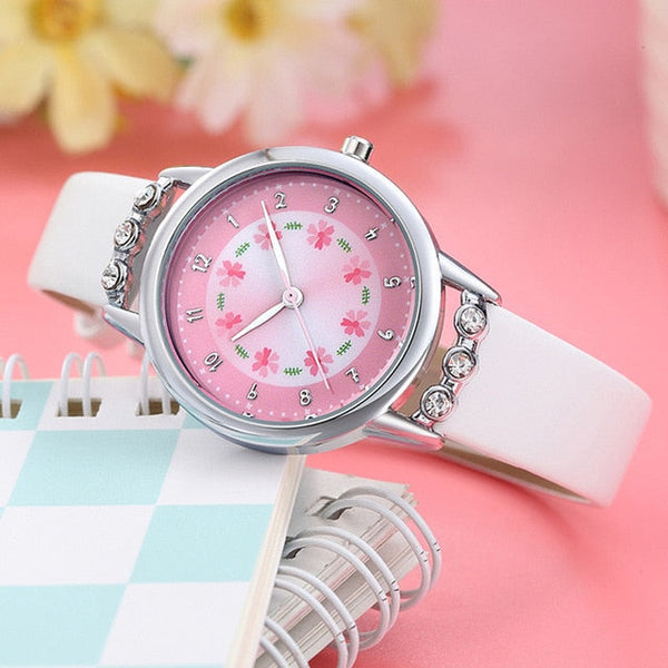 Girls Analog Watch | Chrono-Kids