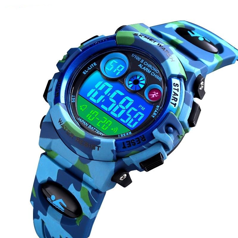 Camouflage kids outlet watch