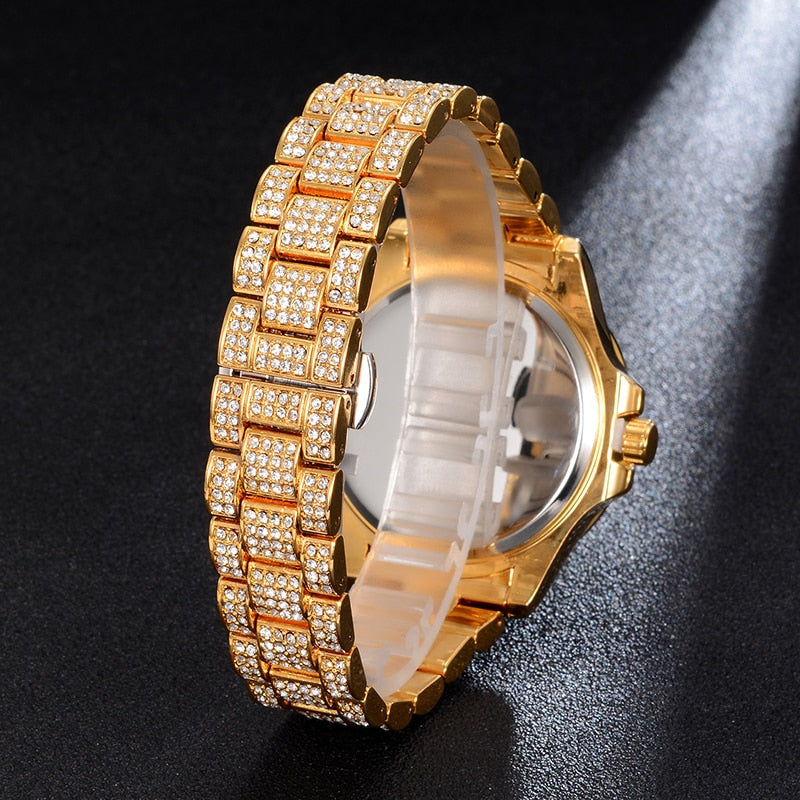 JBW Cristal 34 J6383B | Women's Rose Gold Diamond Watch – JBW Watches