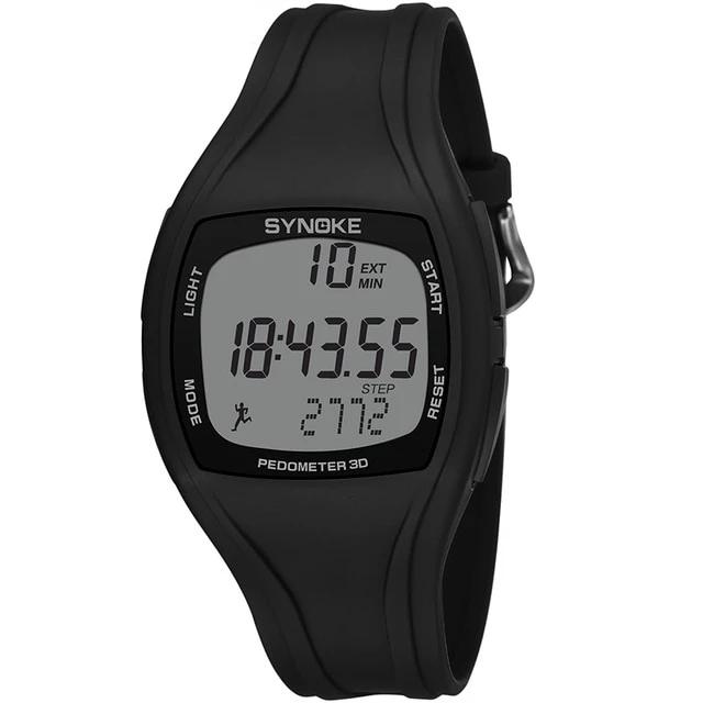 Multifunction Sports Boy's Watch With Digital Display