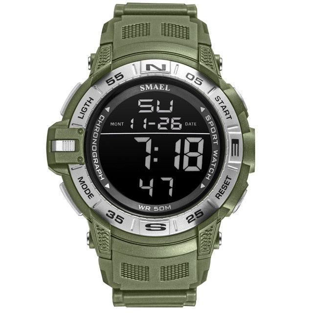 Cool Digital Watch for Teenage Guys Chrono-Kids