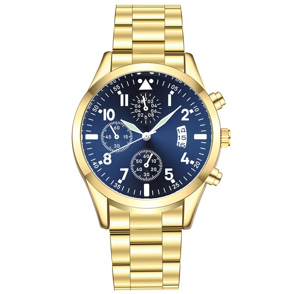 Boys Stainless Steel Watch Chrono-Kids - Main Image