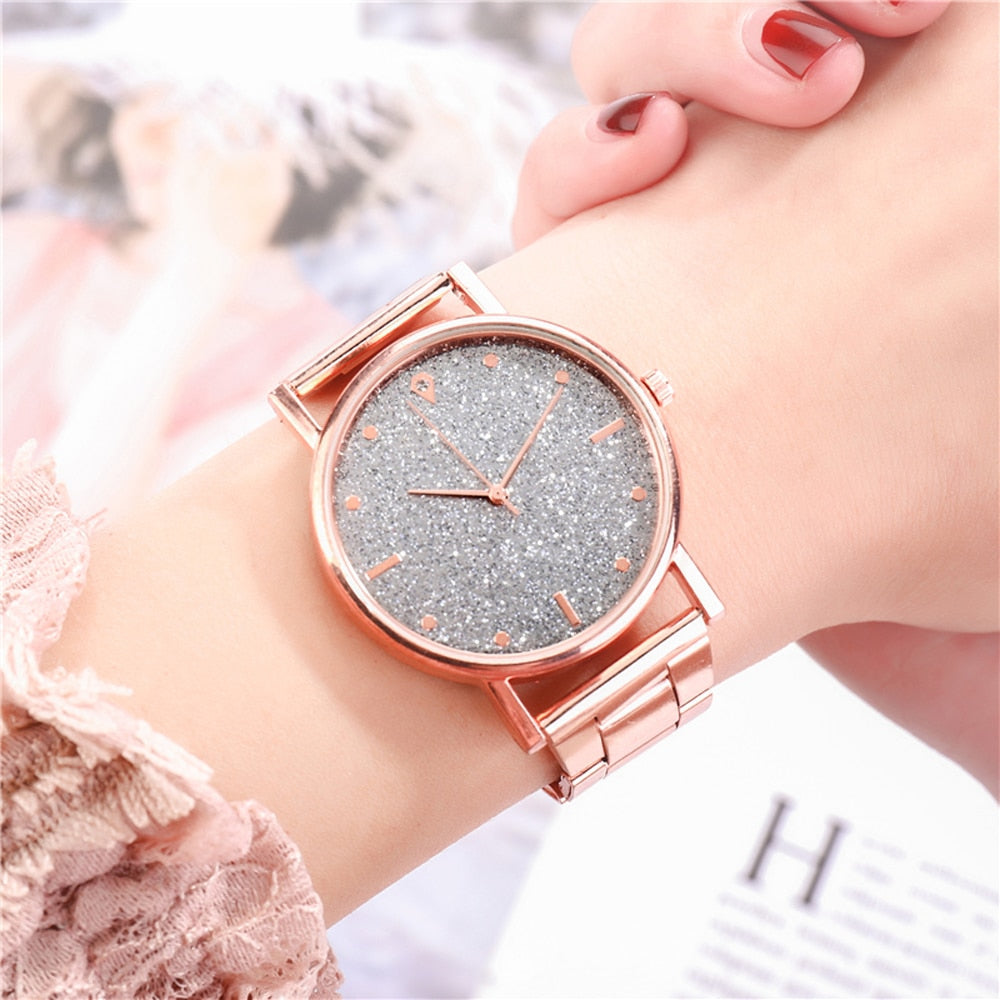 Rose gold childrens watch new arrivals