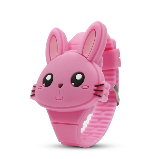 Cute Rabbit Fancy Watch