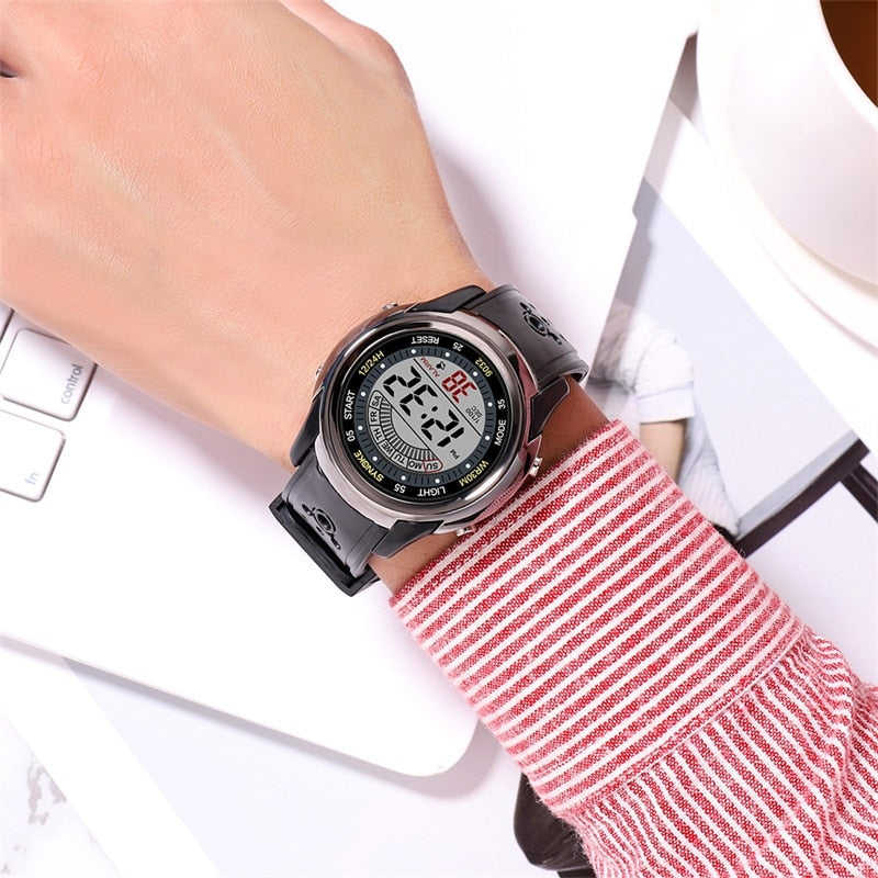 Boys Watch with Stopwatch 