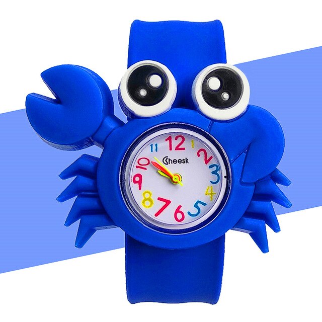Cute Fashionable Snap Watch For Kids, Unisex Quartz Wristwatch | SHEIN