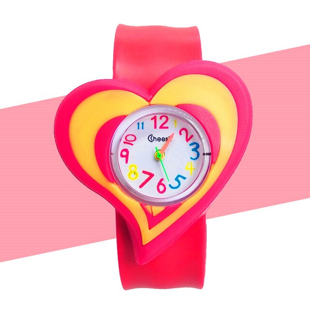 Girl's Educational Watch With 