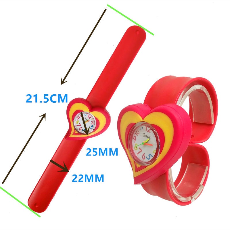 Girl's Educational Watch With 