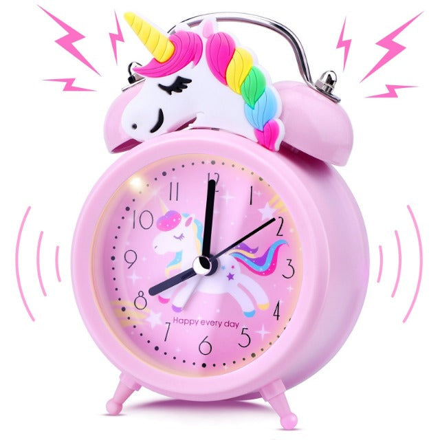 Timemark CL UNICORN Reloj Despertador Infantil Unicornio