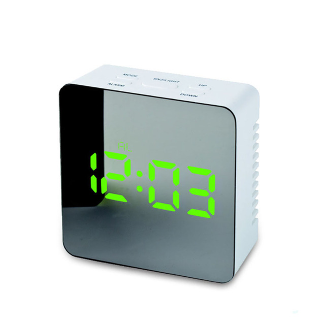 Digital Children's Alarm Clock With Square Dial