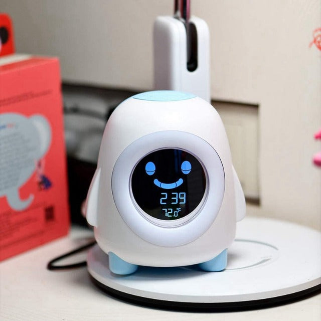 Kind Ghost Children's Digital Alarm Clock