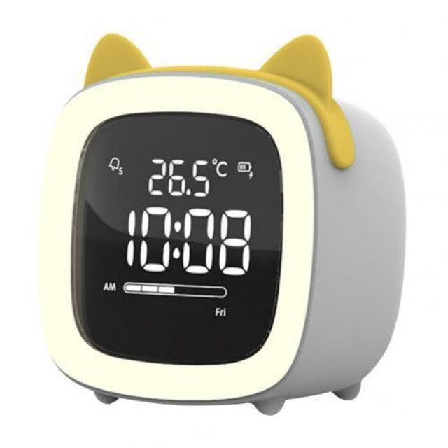 Digital Children's Cat Alarm Clock