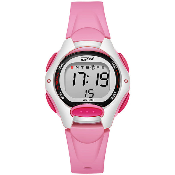 Girls Pink Digital Watch 