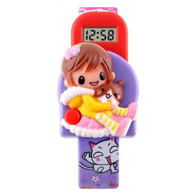 Fantasy Girl's Watch With Girlfriend Dial