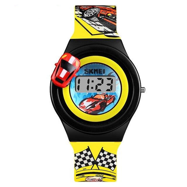 Boy's Racing Car Watch